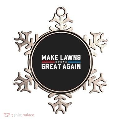 Make Lawns Great Again Ornament