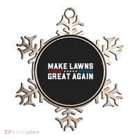 Make Lawns Great Again Ornament thumb 0