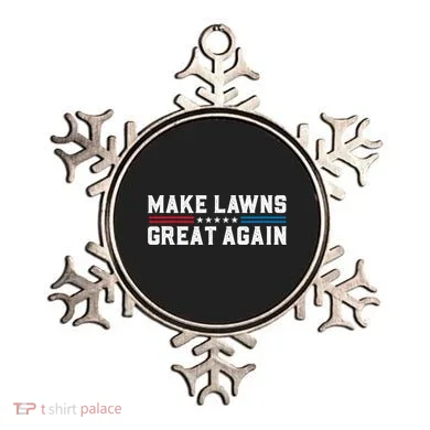 Make Lawns Great Again Ornament