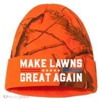 Make Lawns Great Again Kati Licensed 12" Camo Cuffed Beanie thumb 0