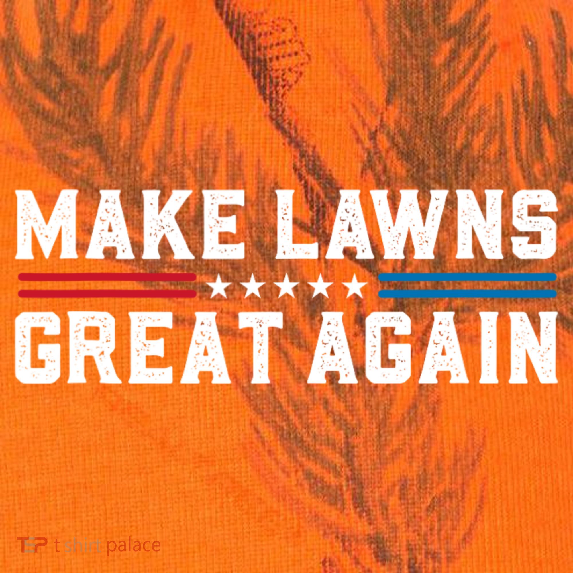Make Lawns Great Again Kati Licensed 12" Camo Cuffed Beanie