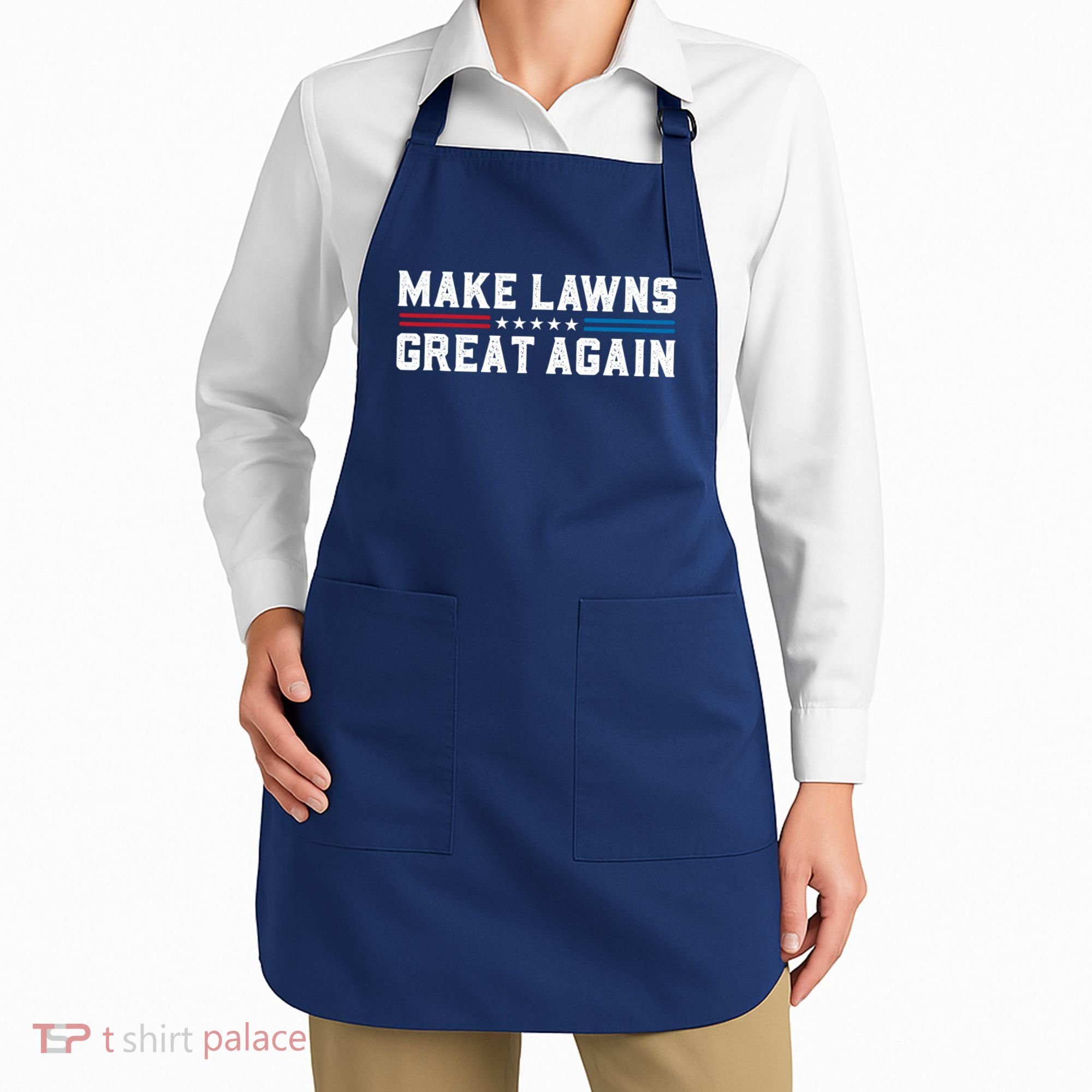 Make Lawns Great Again Apron