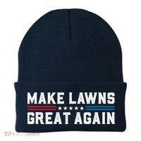 Make Lawns Great Again Beanie thumb 0