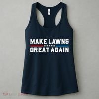 Make Lawns Great Again Women's Tank Top thumb 3