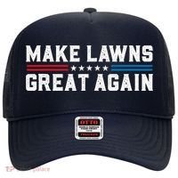 Make Lawns Great Again Hat thumb 0