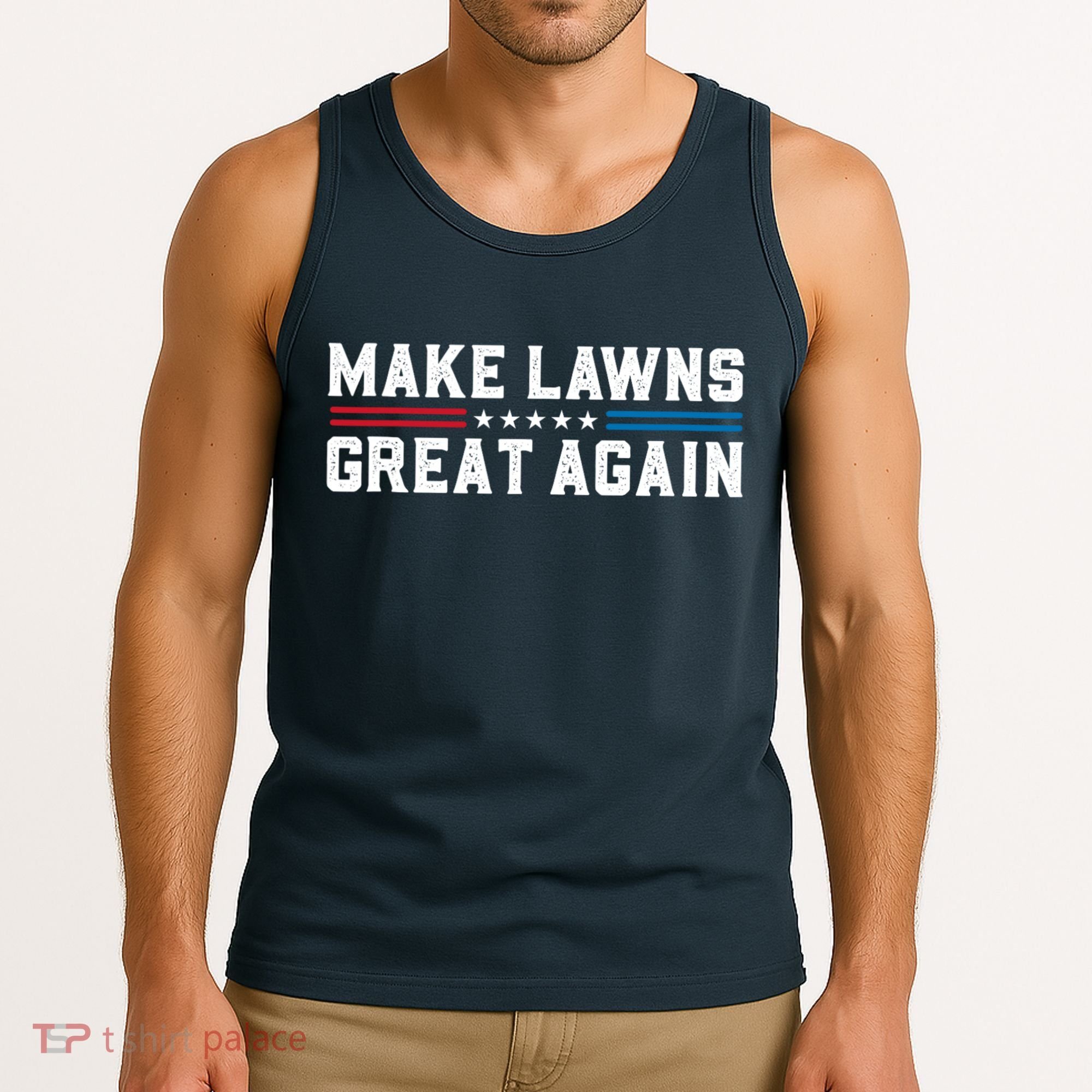 Make Lawns Great Again Tank Top