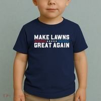 Make Lawns Great Again Toddler T-Shirt thumb 2