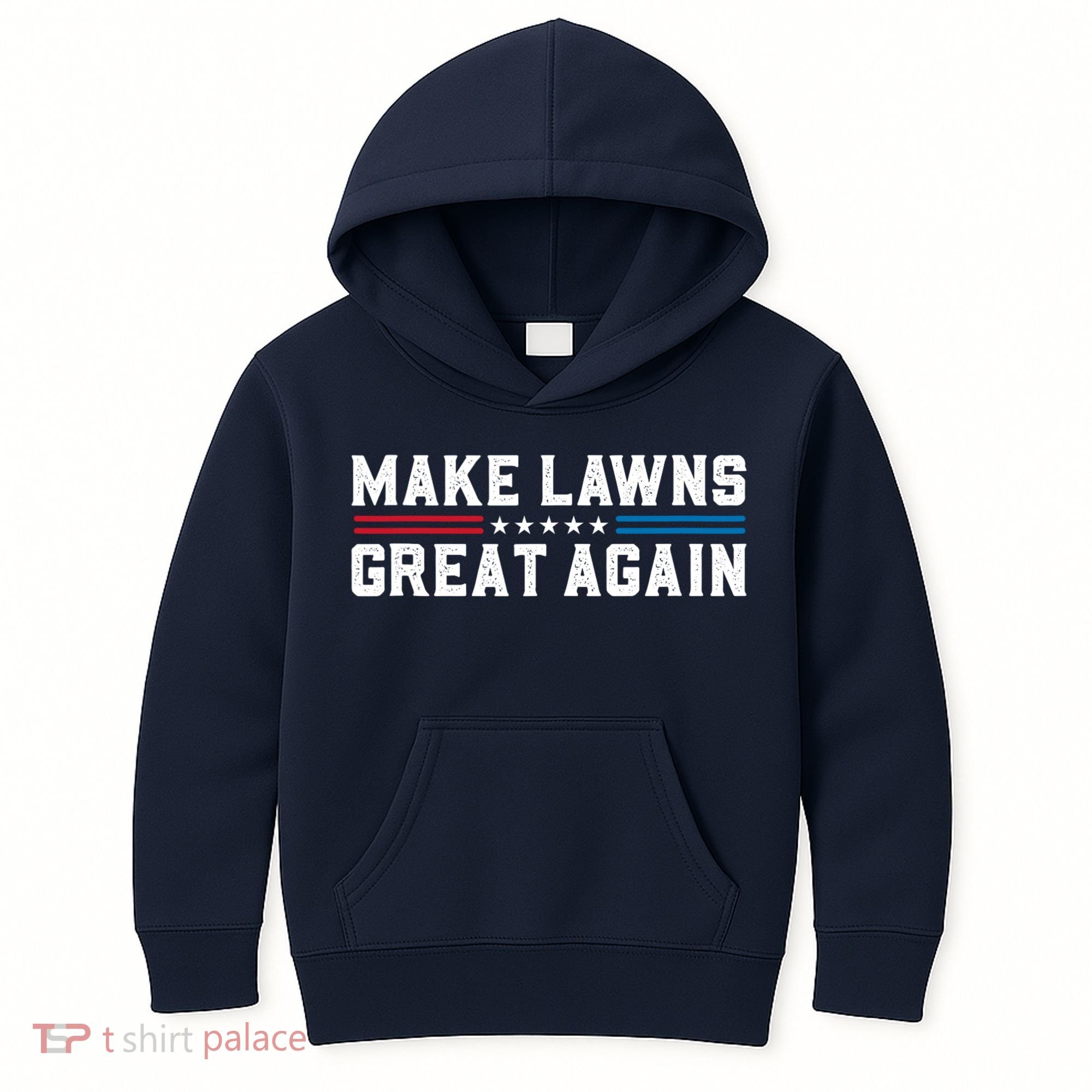 Make Lawns Great Again Kids Hoodie