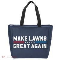 Make Lawns Great Again Tote Bag thumb 0