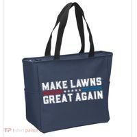 Make Lawns Great Again Tote Bag thumb 2