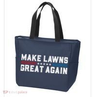 Make Lawns Great Again Tote Bag thumb 3