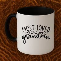 Most Loved Grandma Coffee Mug thumb 2