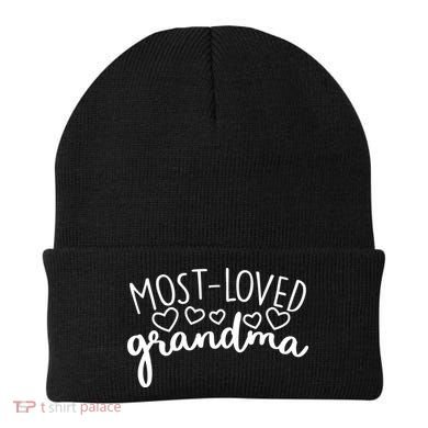 Most Loved Grandma Beanie