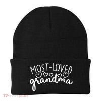 Most Loved Grandma Beanie thumb 0