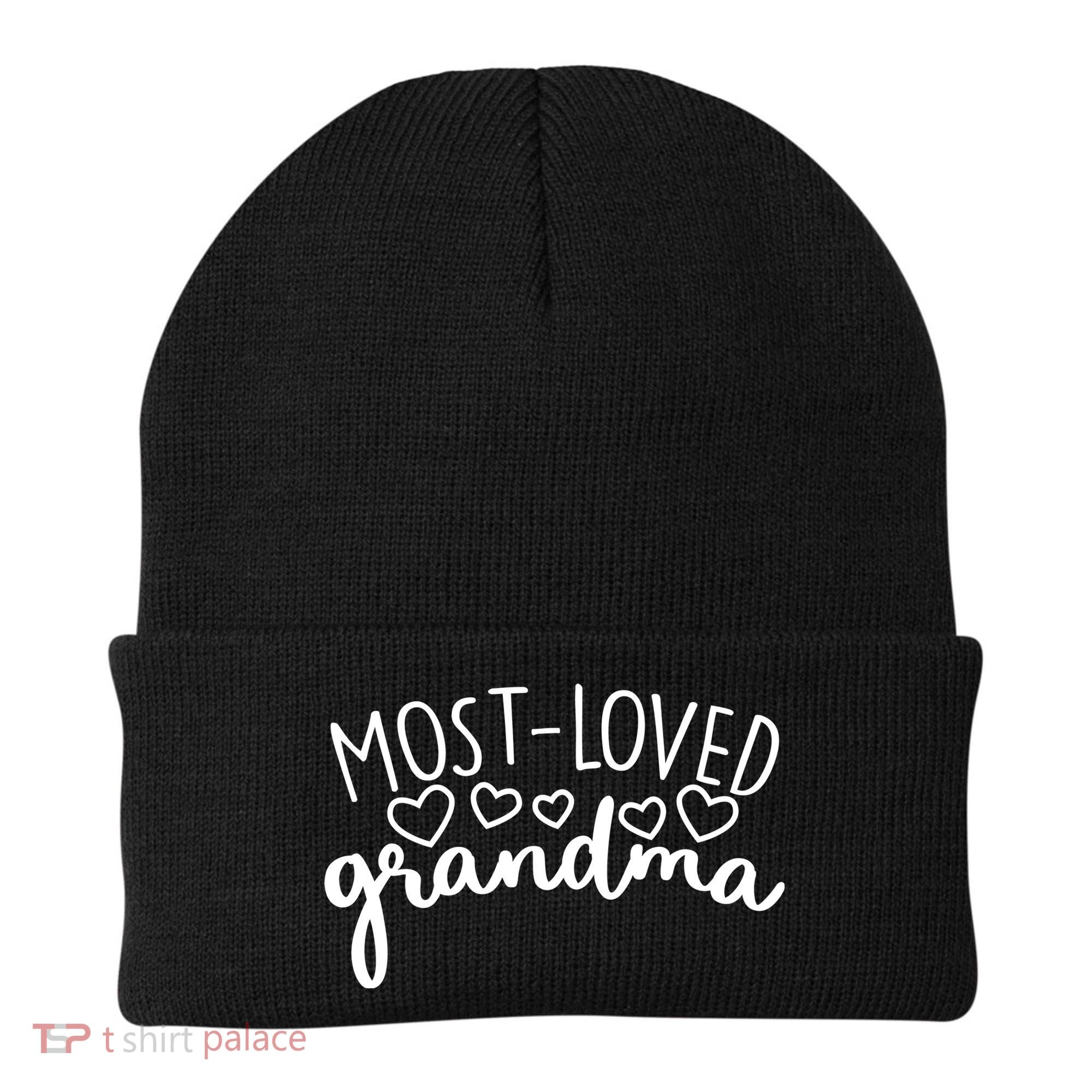 Most Loved Grandma Beanie