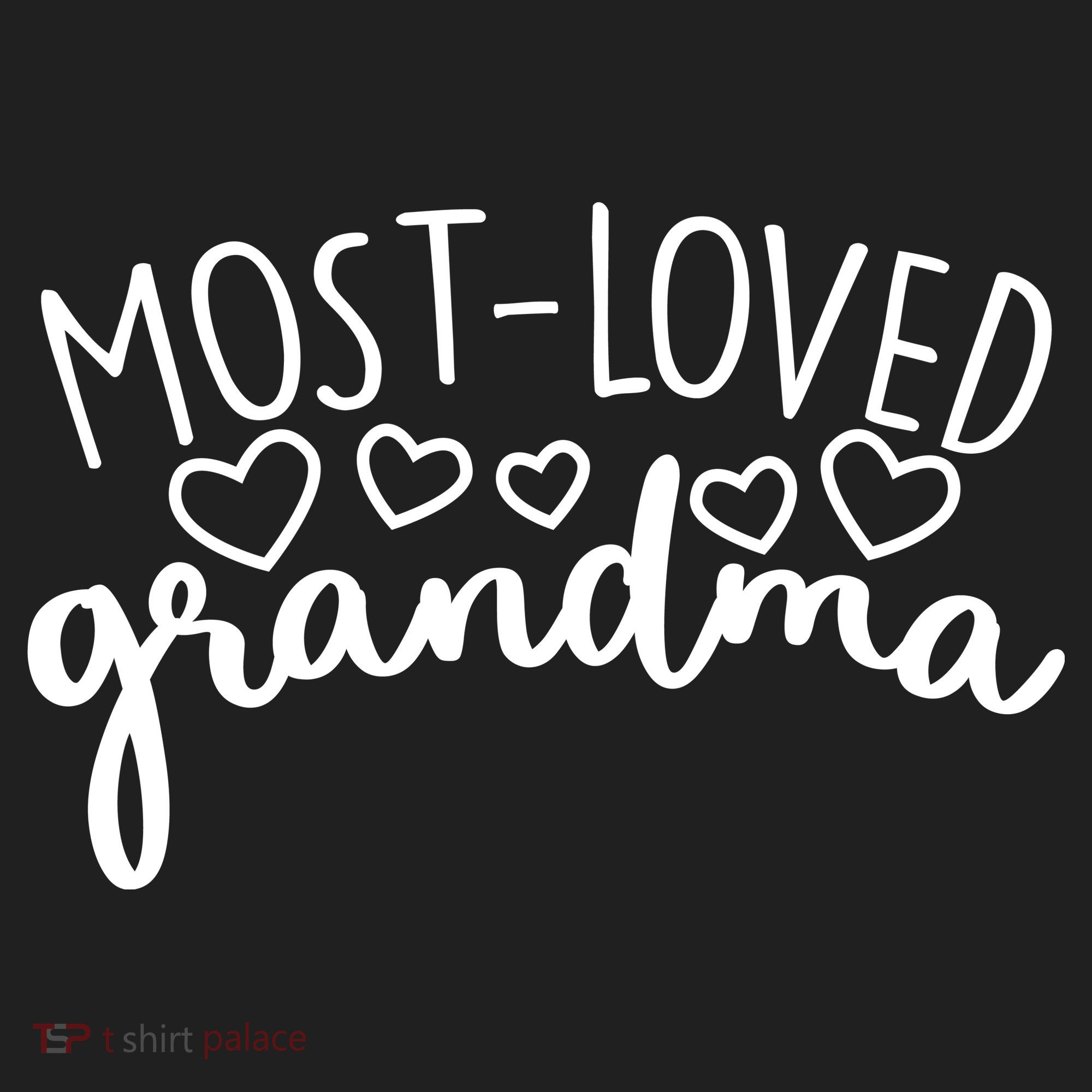 Most Loved Grandma Beanie