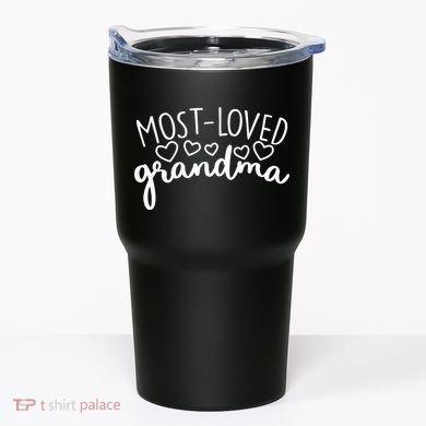 Most Loved Grandma Tumbler