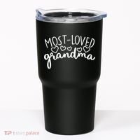 Most Loved Grandma Tumbler thumb 0