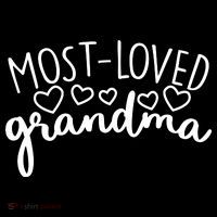 Most Loved Grandma Women's Tank Top thumb 5