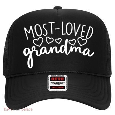 Most Loved Grandma Hat