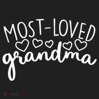 Most Loved Grandma Hat thumb 2