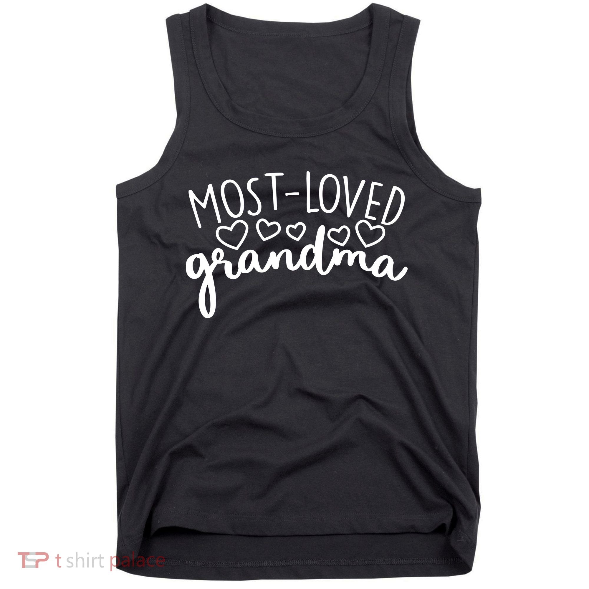 Most Loved Grandma Tank Top
