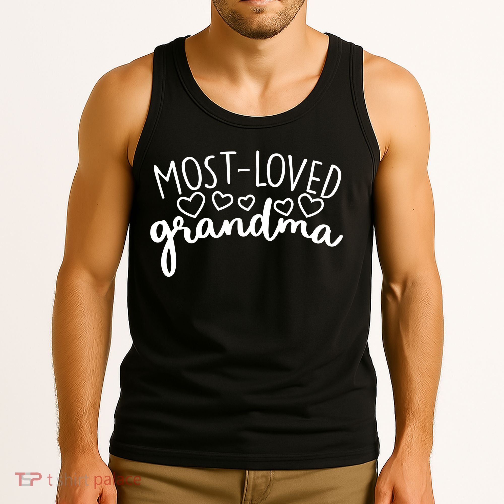 Most Loved Grandma Tank Top