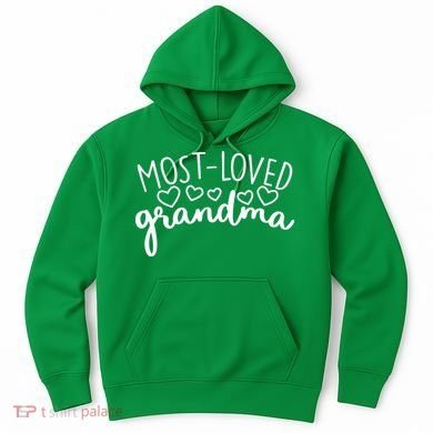 Most Loved Grandma Hoodie