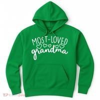 Most Loved Grandma Hoodie thumb 0