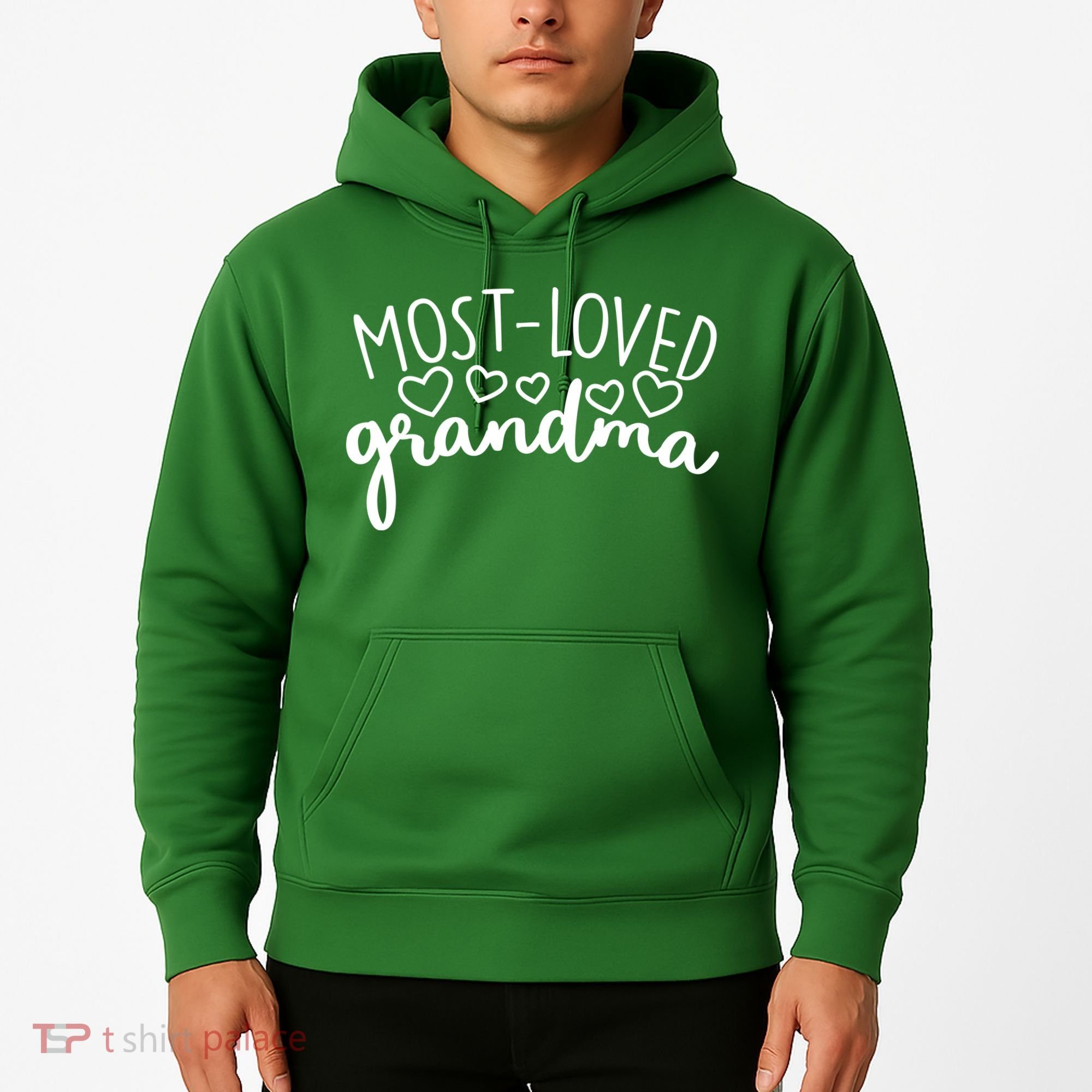 Most Loved Grandma Hoodie