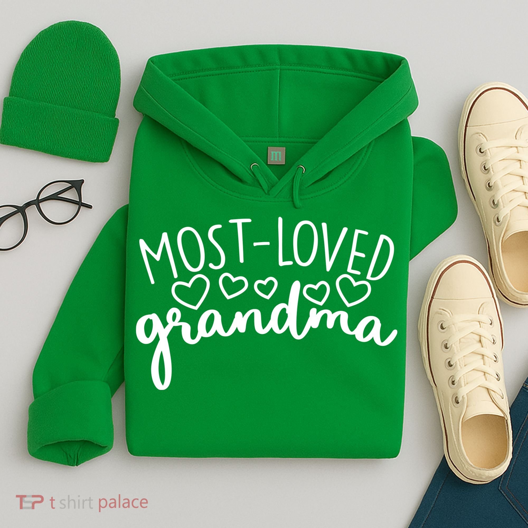 Most Loved Grandma Hoodie
