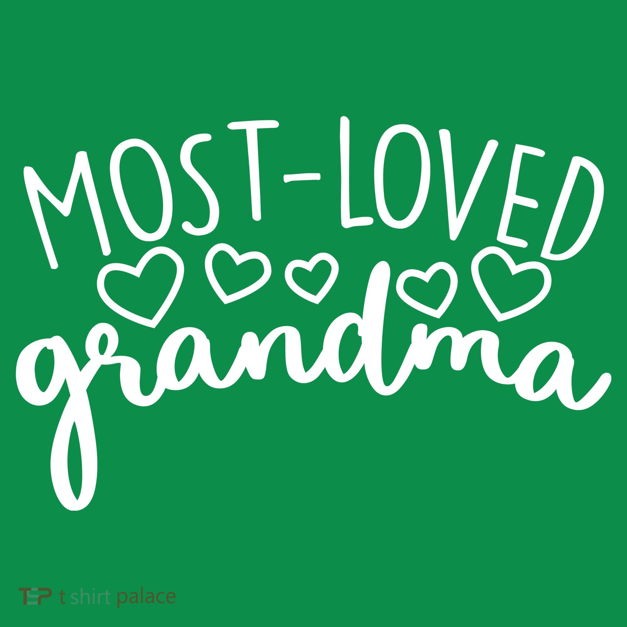 Most Loved Grandma Hoodie