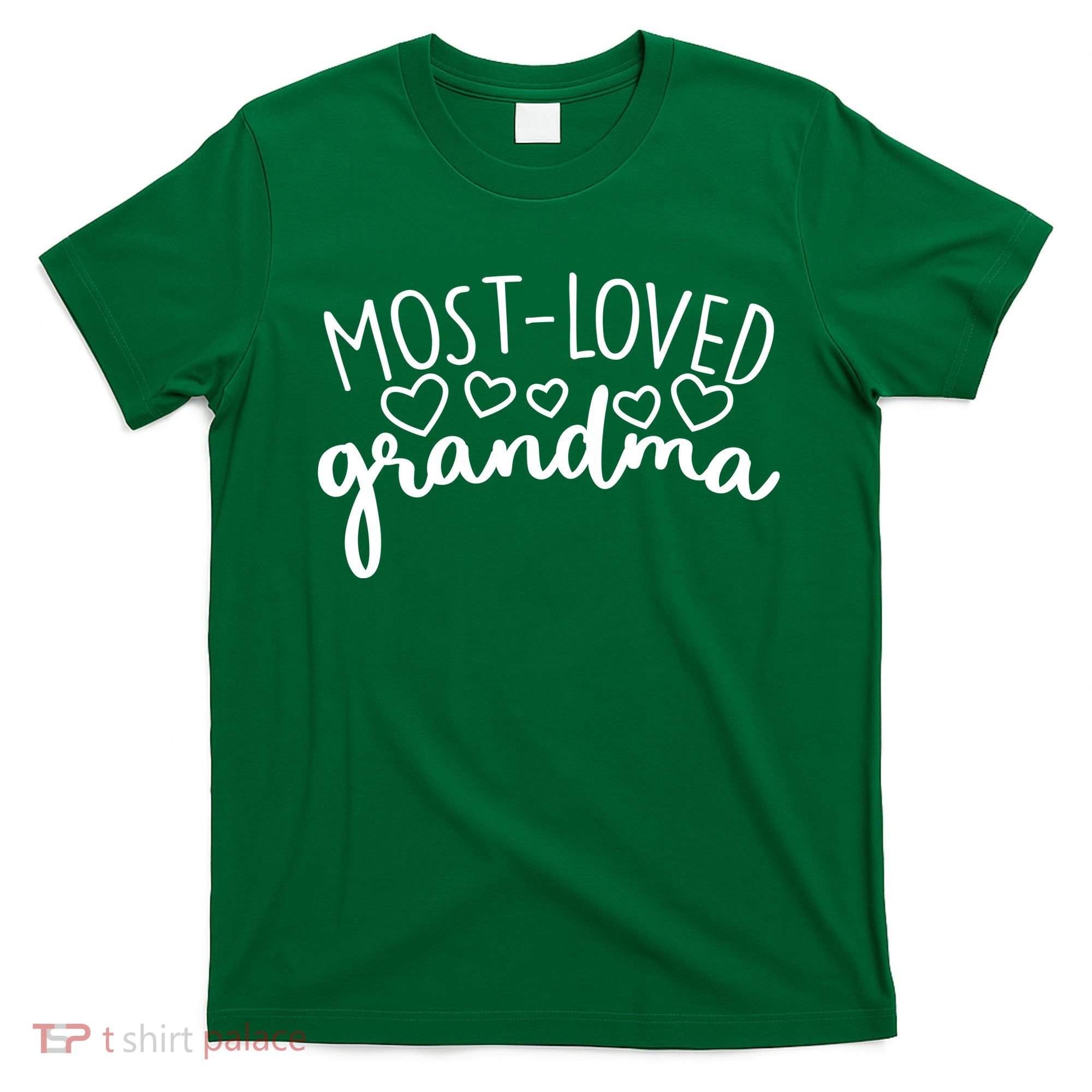Most Loved Grandma T-Shirt