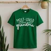 Most Loved Grandma T-Shirt thumb 2