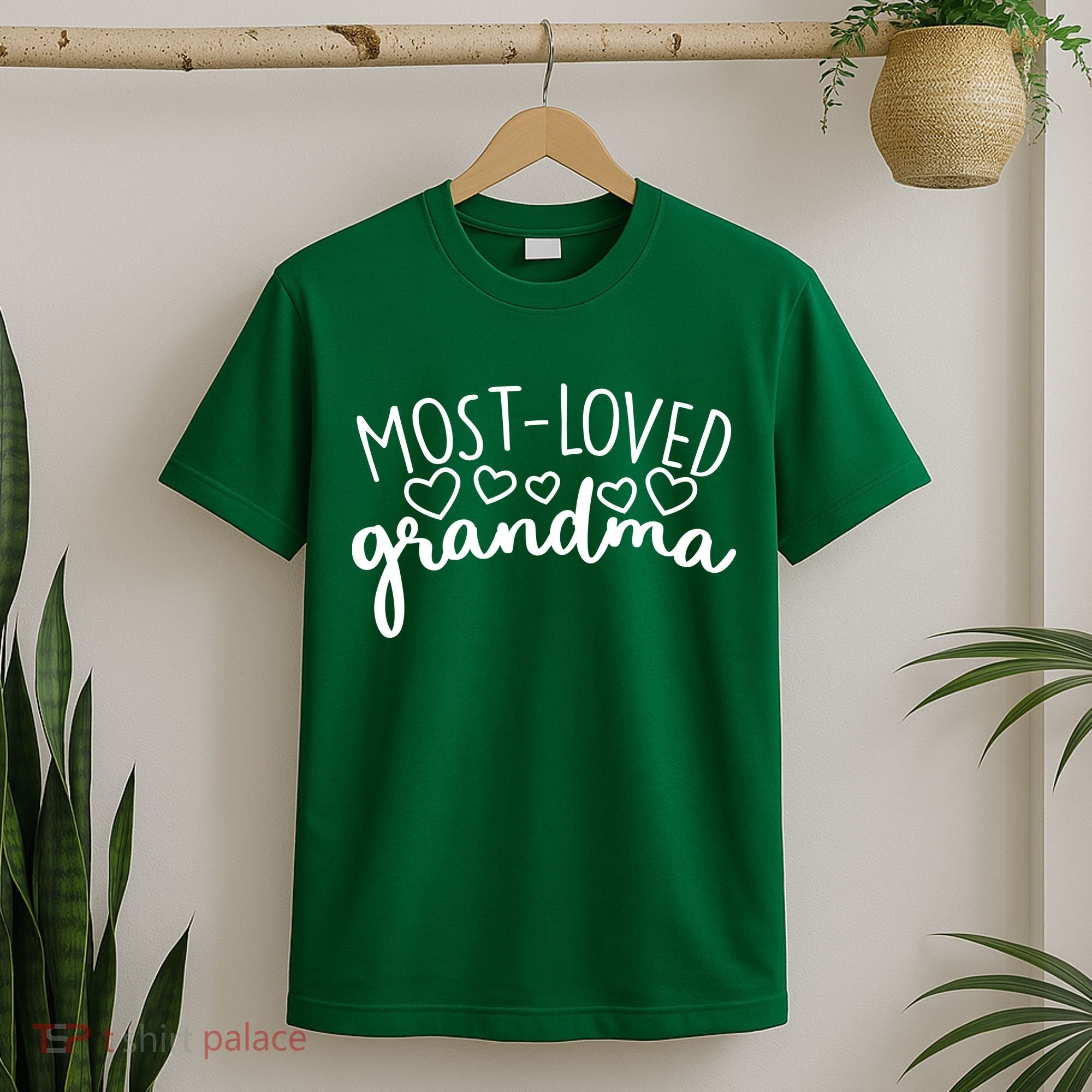 Most Loved Grandma T-Shirt
