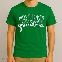 Most Loved Grandma T-Shirt thumb 3