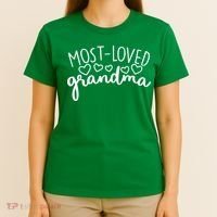 Most Loved Grandma T-Shirt thumb 4