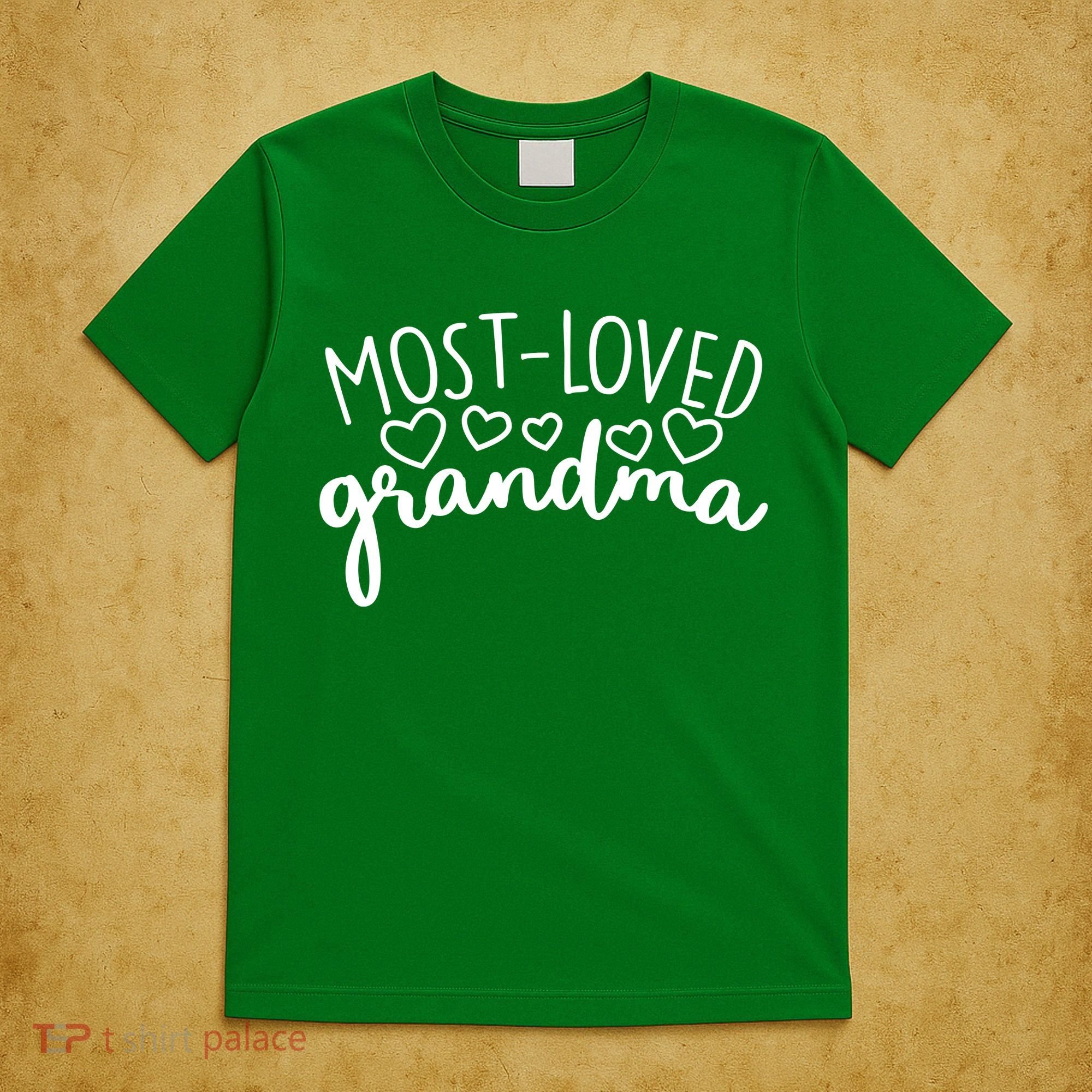 Most Loved Grandma T-Shirt