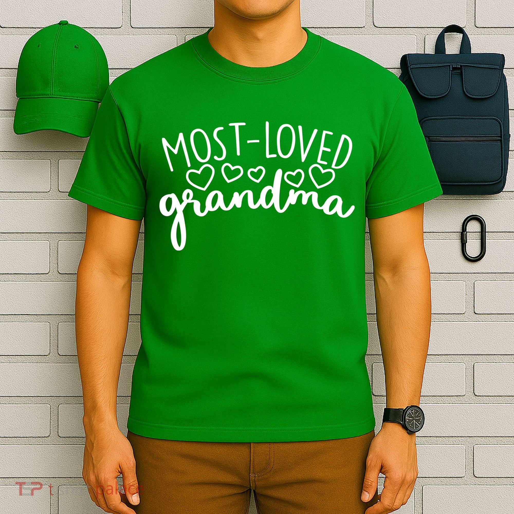 Most Loved Grandma T-Shirt