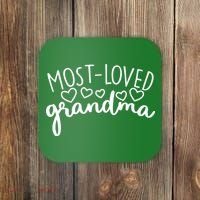 Most Loved Grandma Coaster thumb 0