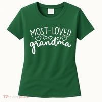 Most Loved Grandma Women's T-Shirt thumb 0