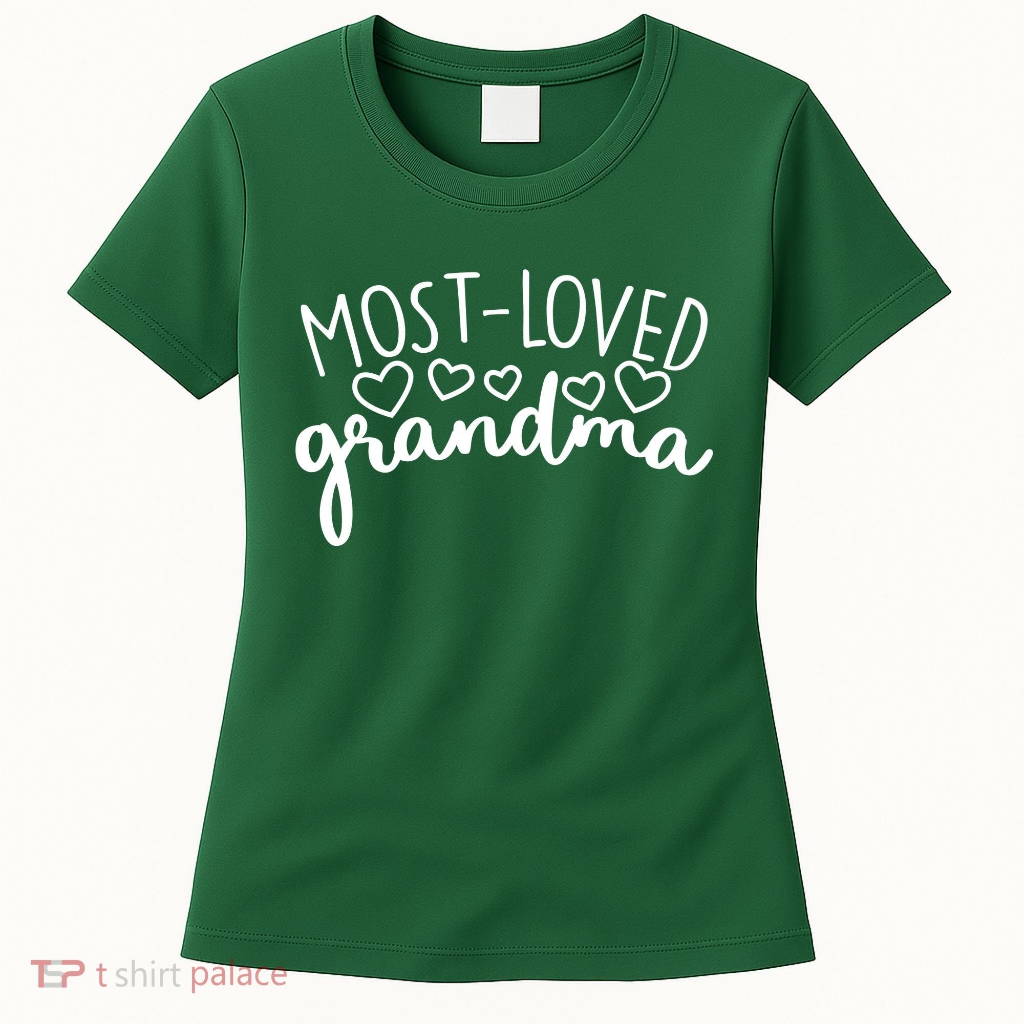 Most Loved Grandma Women's T-Shirt