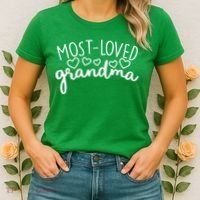 Most Loved Grandma Women's T-Shirt thumb 2