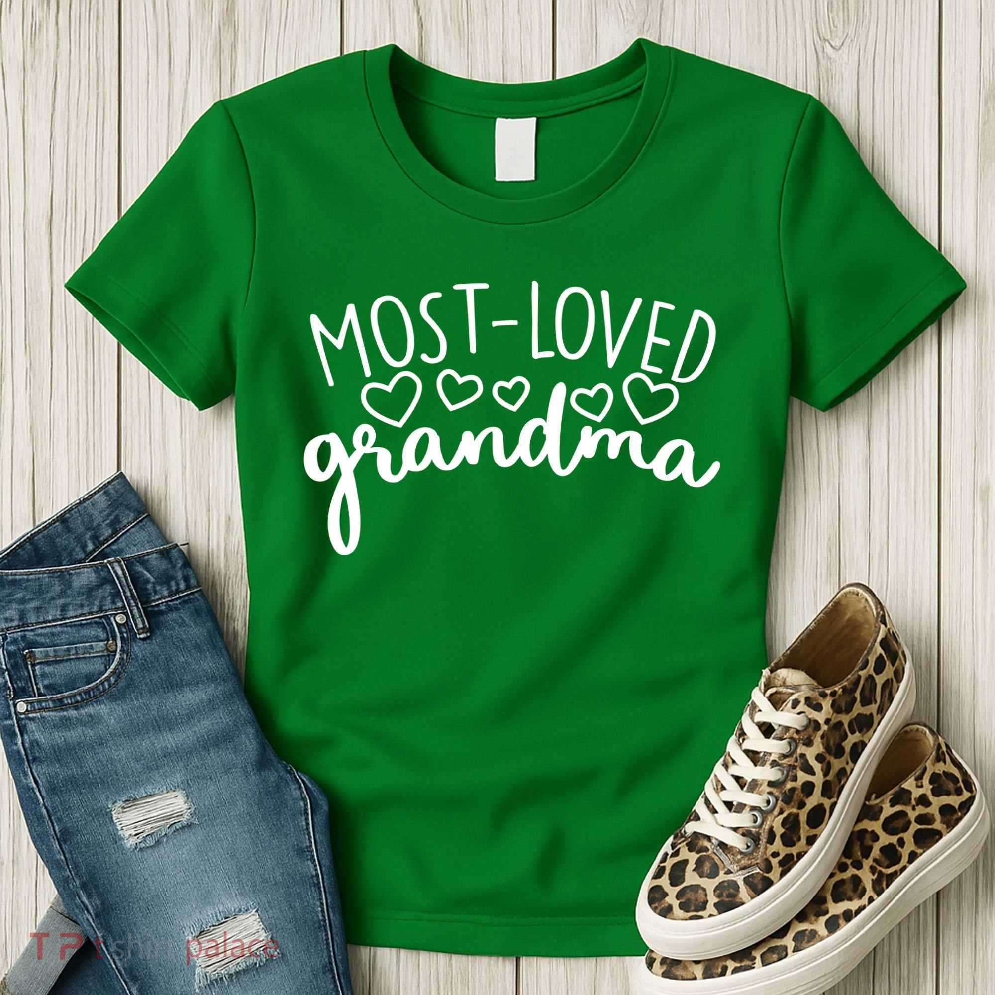 Most Loved Grandma Women's T-Shirt