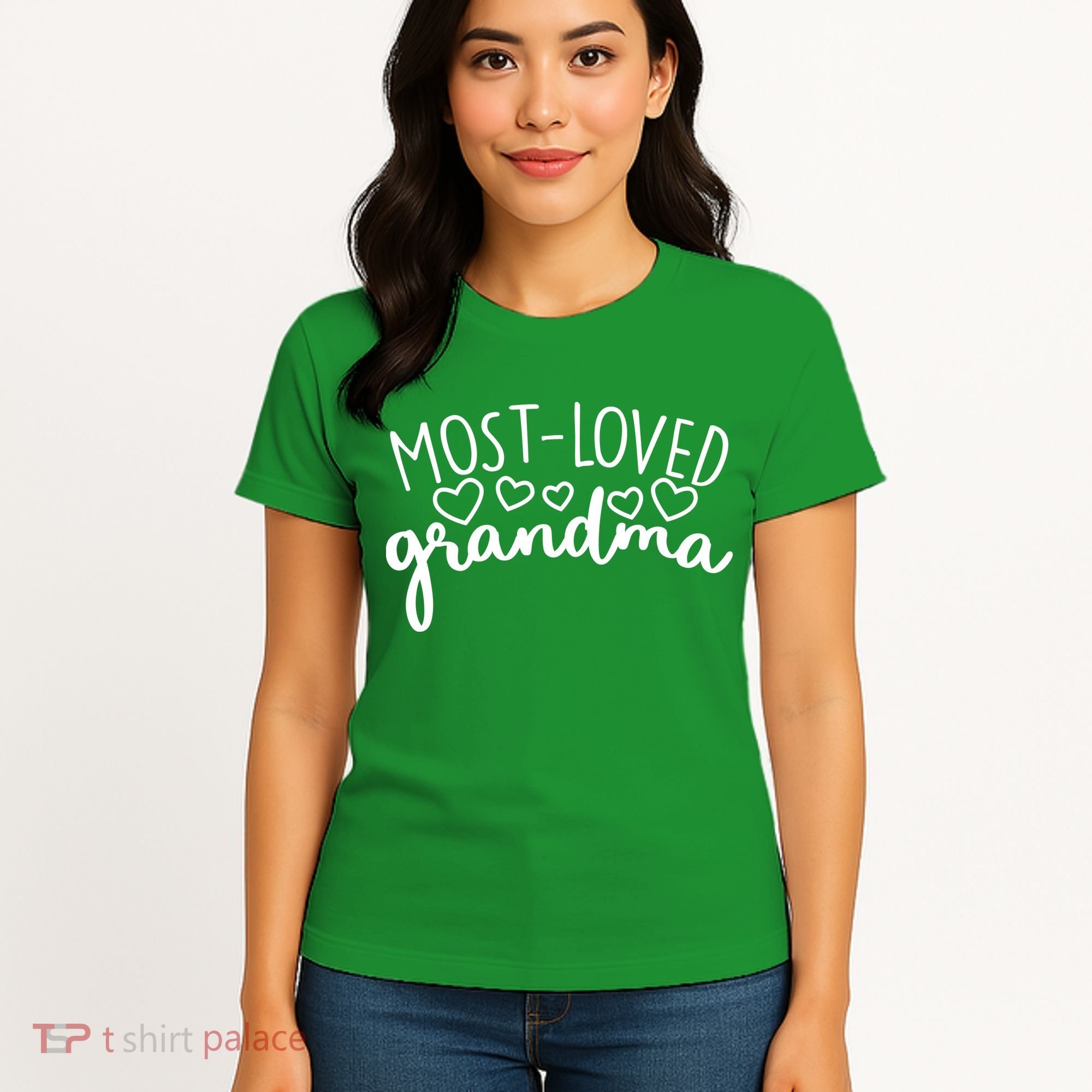 Most Loved Grandma Women's T-Shirt