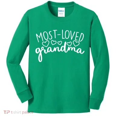 Kids Long Sleeve Shirt