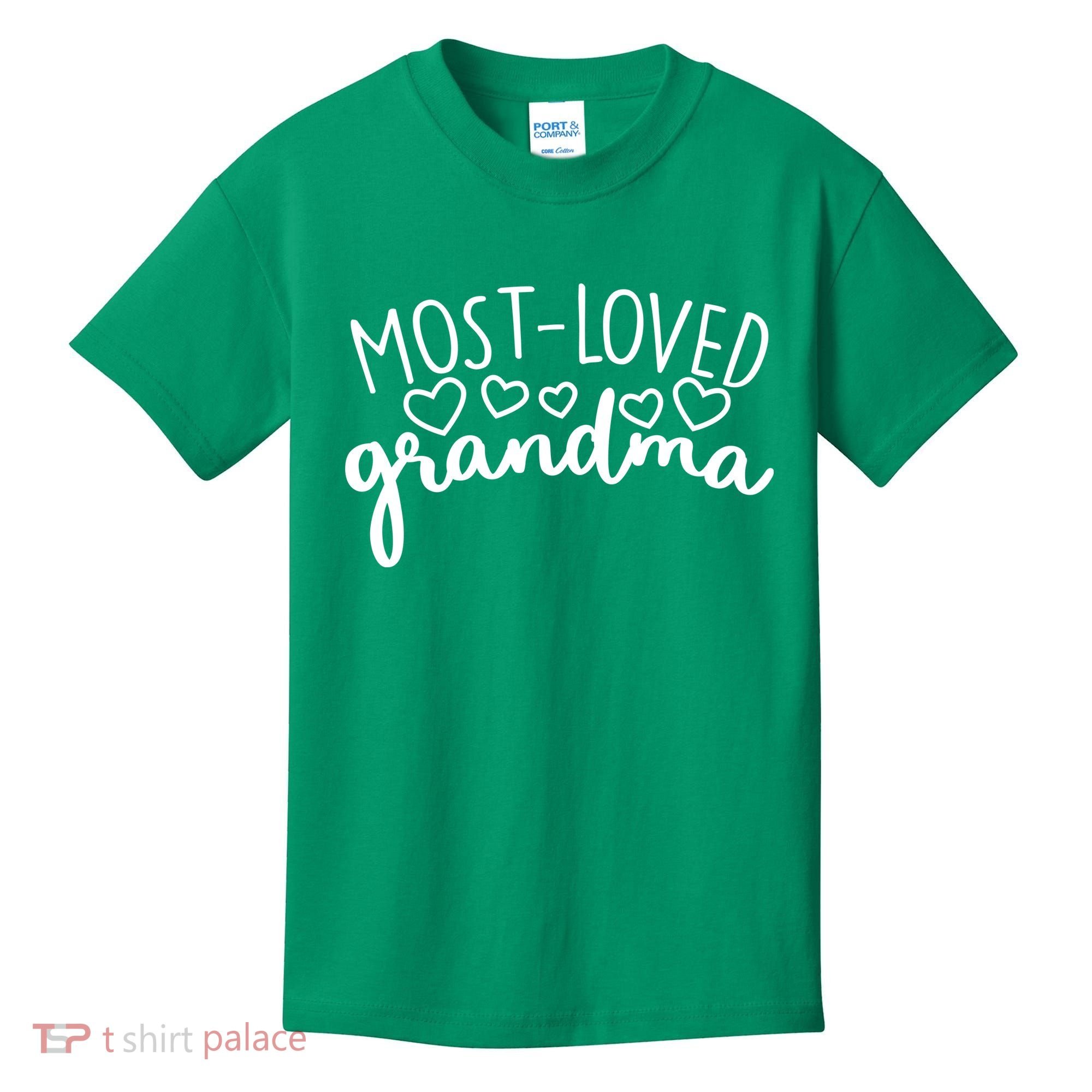 Most Loved Grandma Kids T-Shirt