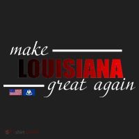 Make Louisiana Great Again Women's Sweatshirt thumb 2