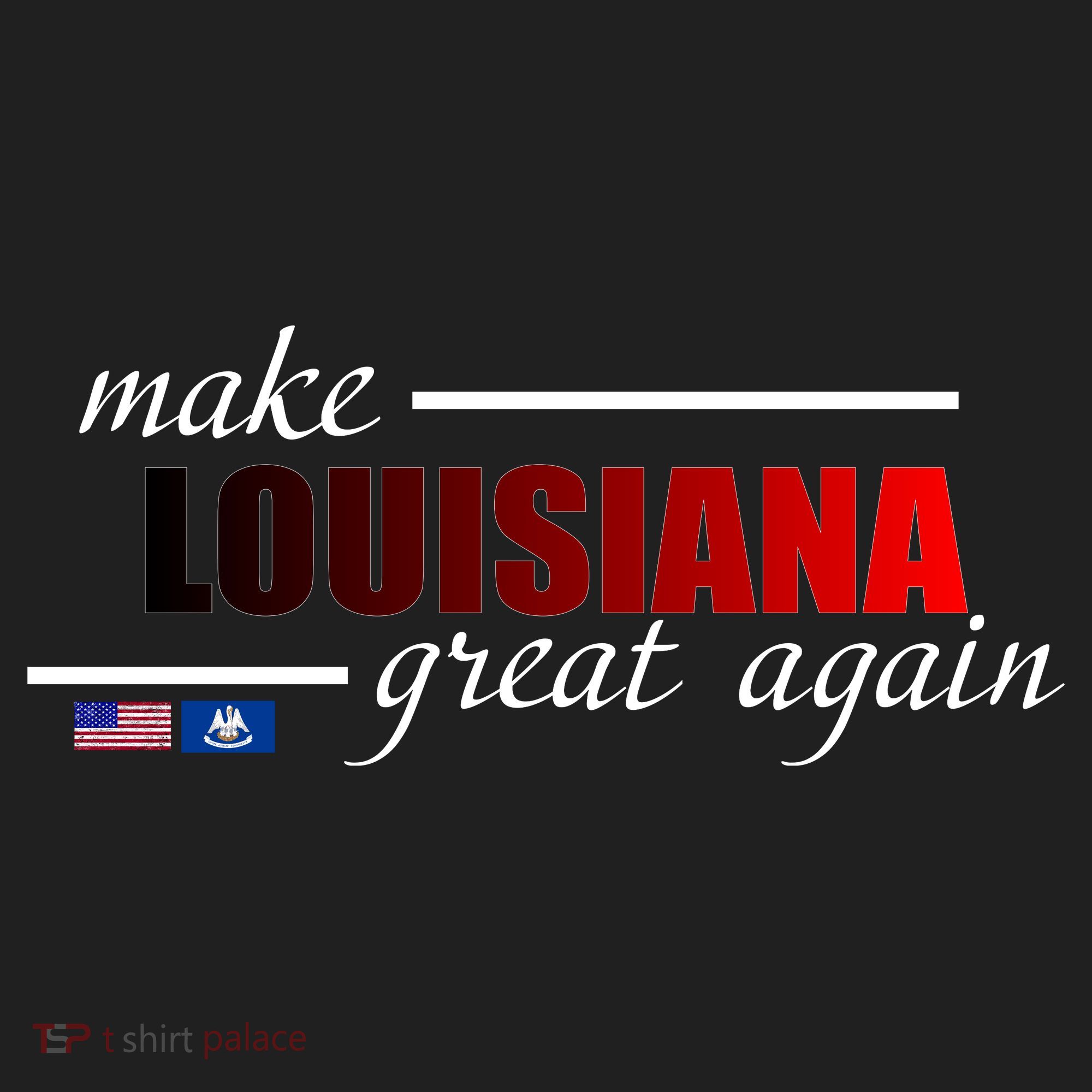 Make Louisiana Great Again Women's Sweatshirt