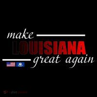 Make Louisiana Great Again Toddler Hoodie thumb 2